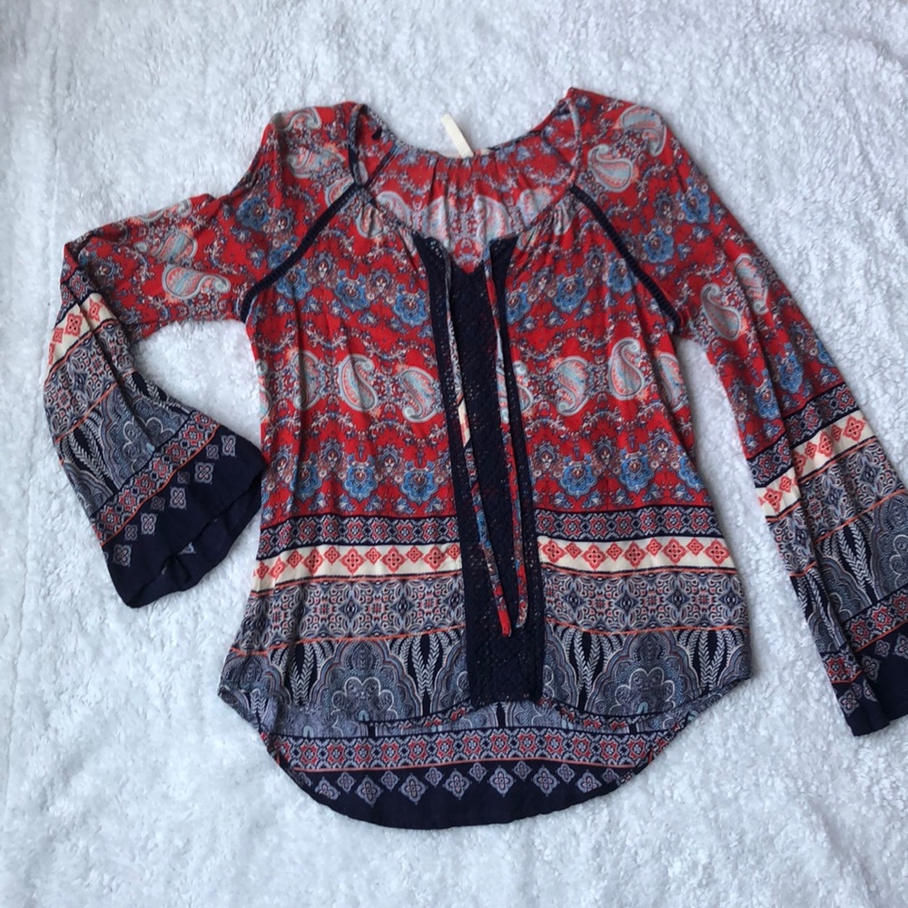 Red Camel Shirt